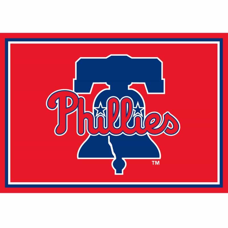 Philadelphia Phillies 3X4 Area Rug