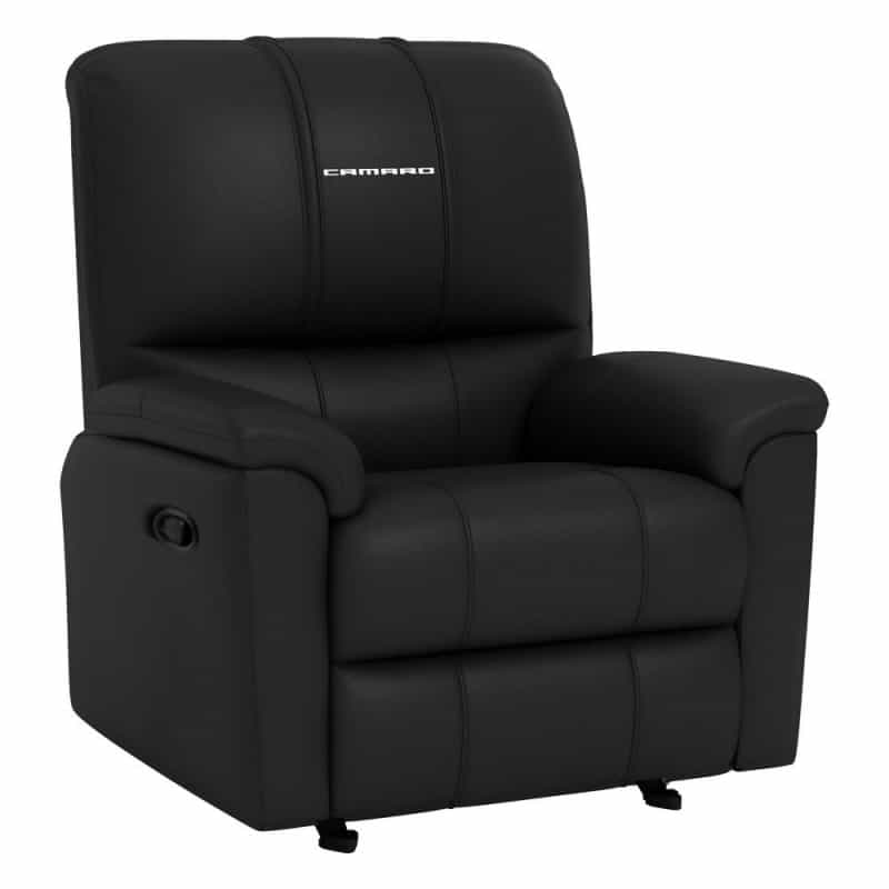 Rocker Recliner With Camaro 2014 Logo