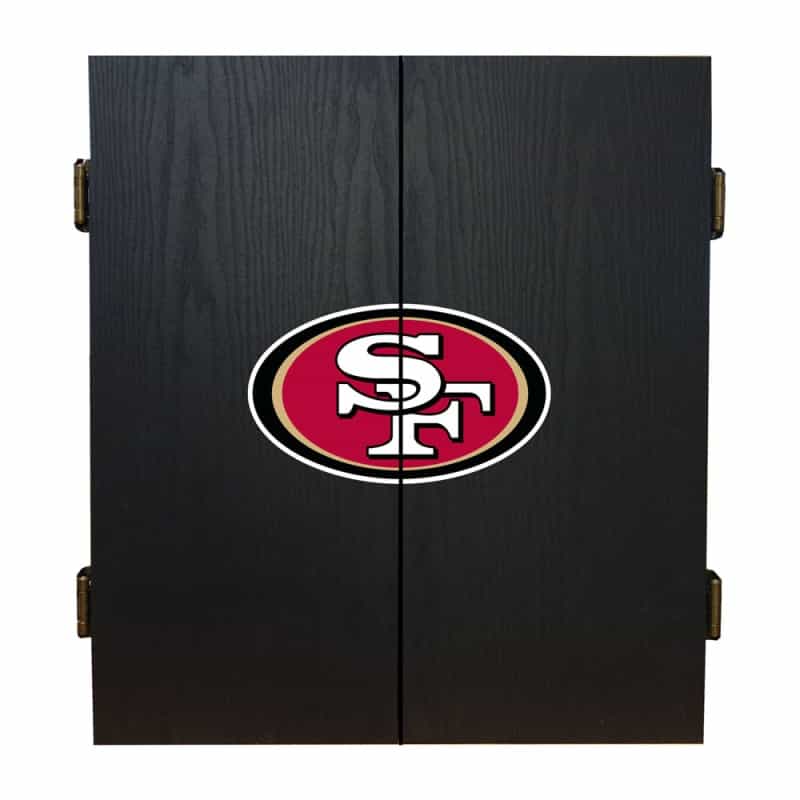 San Francisco 49Ers Fan's Choice Dartboard Set