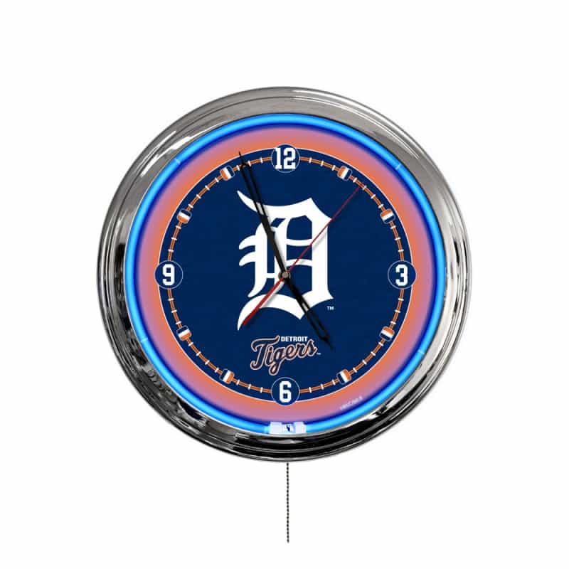 Detroit Tigers 16" Led Wall Clock