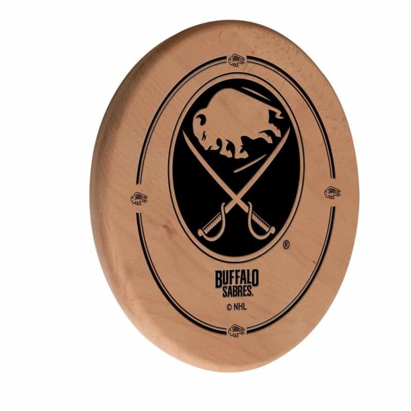 Buffalo Sabres Laser Engraved Wood Sign By The Holland Bar Stool Co