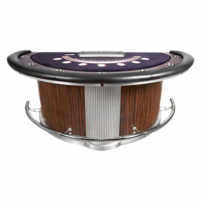 Deluxe Modern Blackjack Table