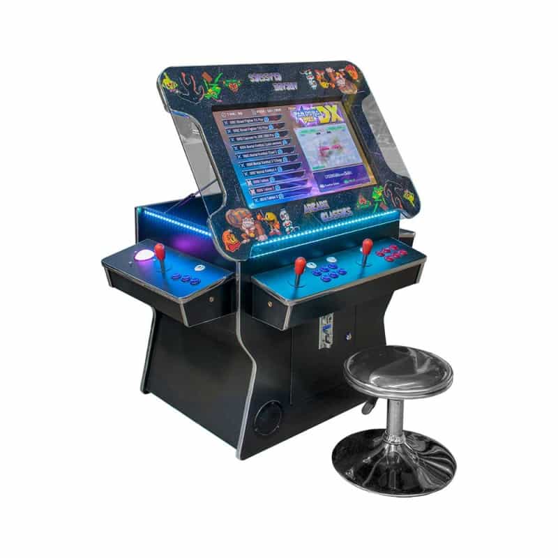 3000 Games 26 Lcd, Track,Led Light, Lift Up Monitor 3 Sided