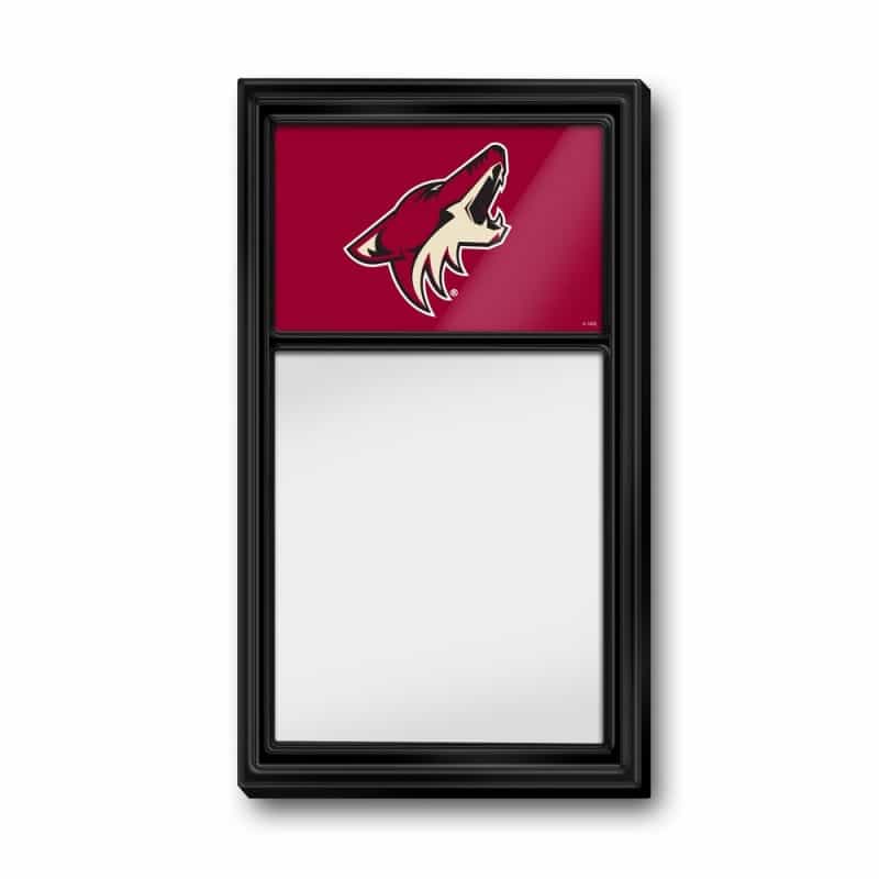 Arizona Coyotes: Dry Erase Noteboard