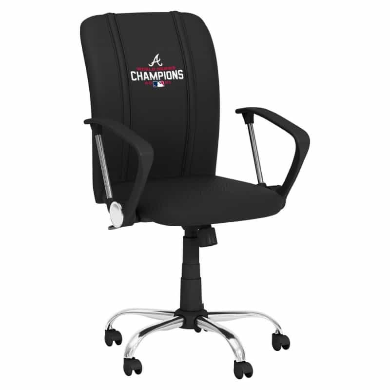 Curve Task Chair With Atlanta Braves 2021 World Champions