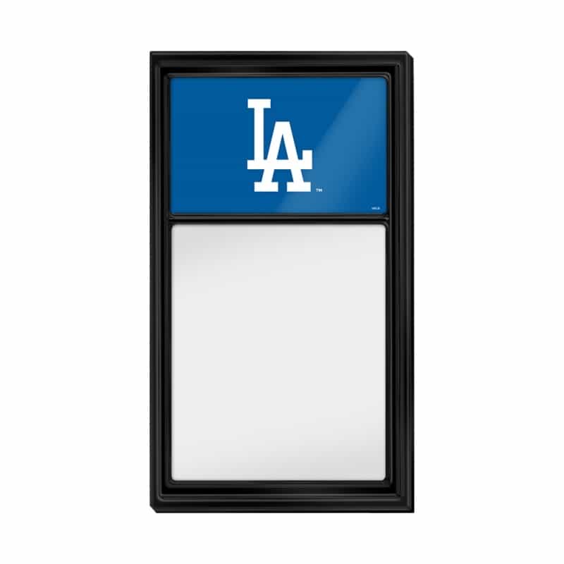 Los Angeles Dodgers: Logo - Dry Erase Note Board