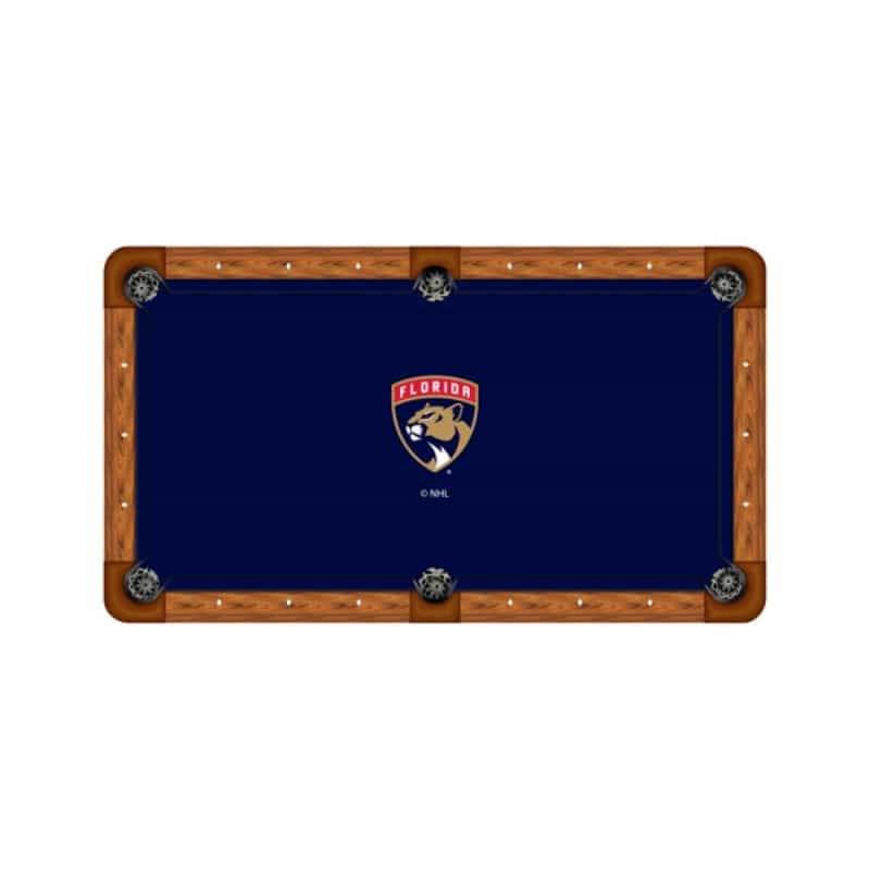 Florida Panthers 8 Foot Billiard Cloth