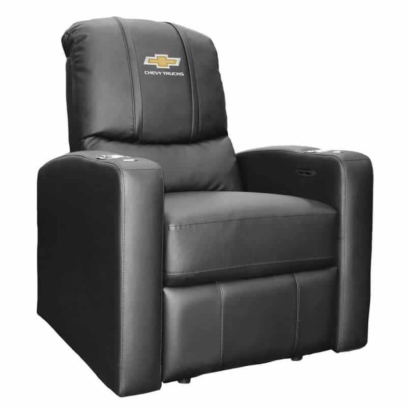 Stealth Power Plus Recliner With Chevy Trucks Logo