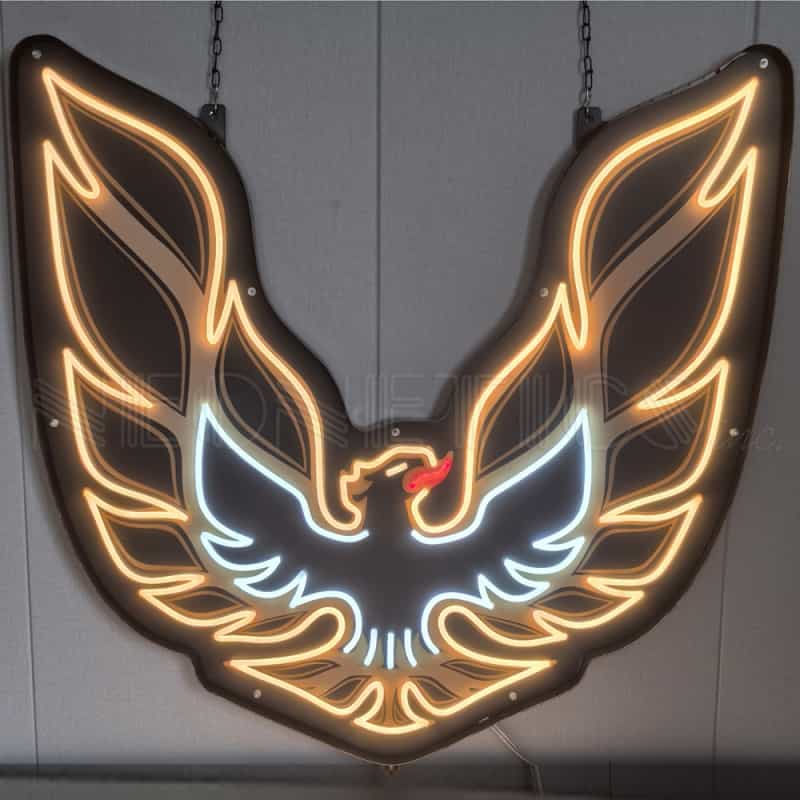 Firebird Led Flex-Neon Sign In Can
