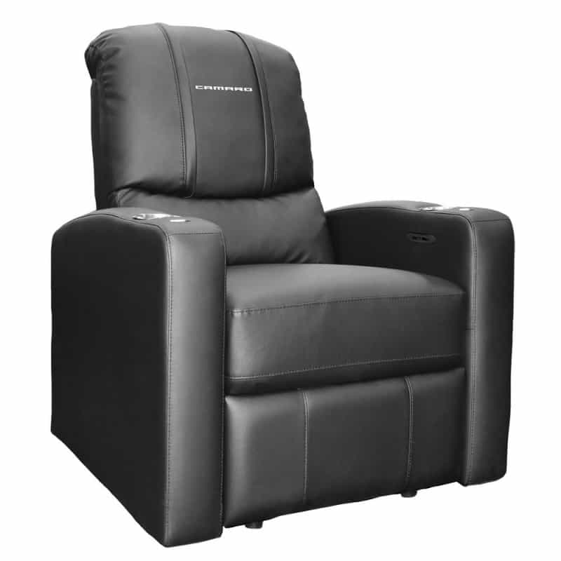 Stealth Power Plus Recliner With Camaro Logo