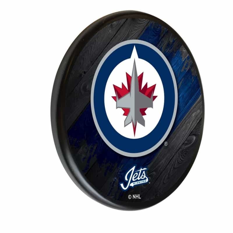 Winnipeg Jets Digitally Printed Wood Sign By The Holland Bar Stool Co