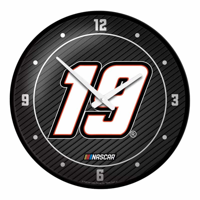 Martin Truex, Jr.: Modern Disc Wall Clock