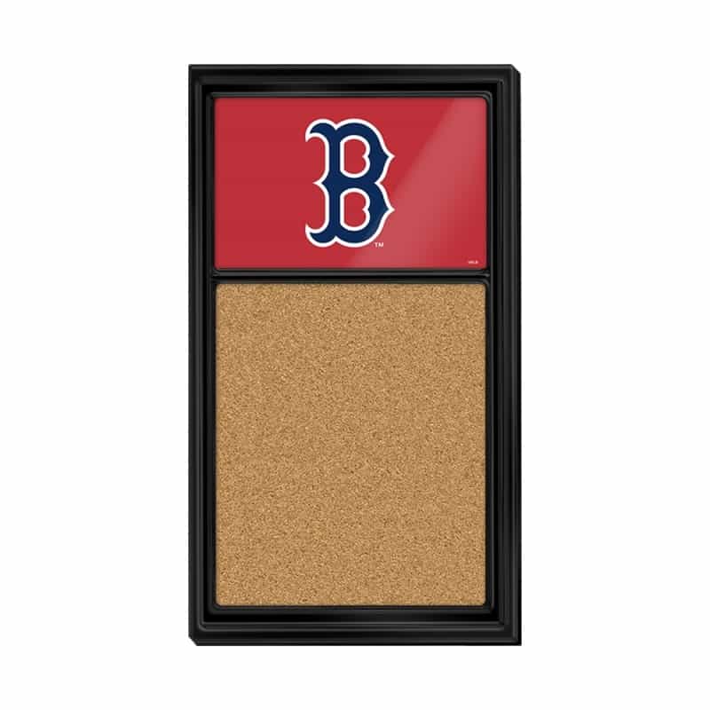 Boston Red Sox: Cork Note Board