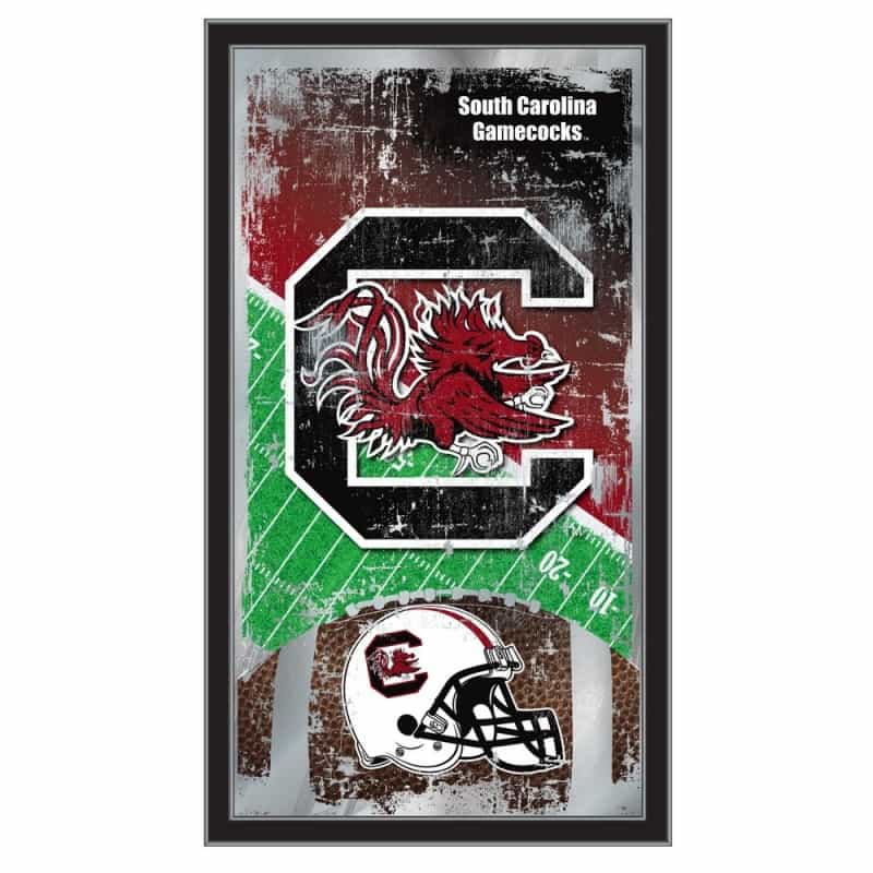 South Carolina 15" X 26" Football Mirror By Holland Bar Stool Company