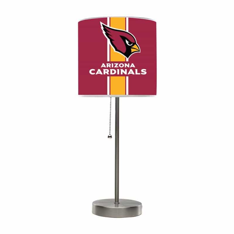 Arizona Cardinals Chrome Lamp
