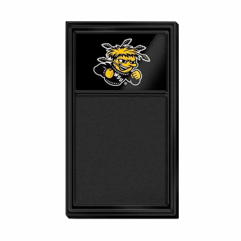 Wsu - Wichita State Shockers Team Board Chalkboard-Primary Logo