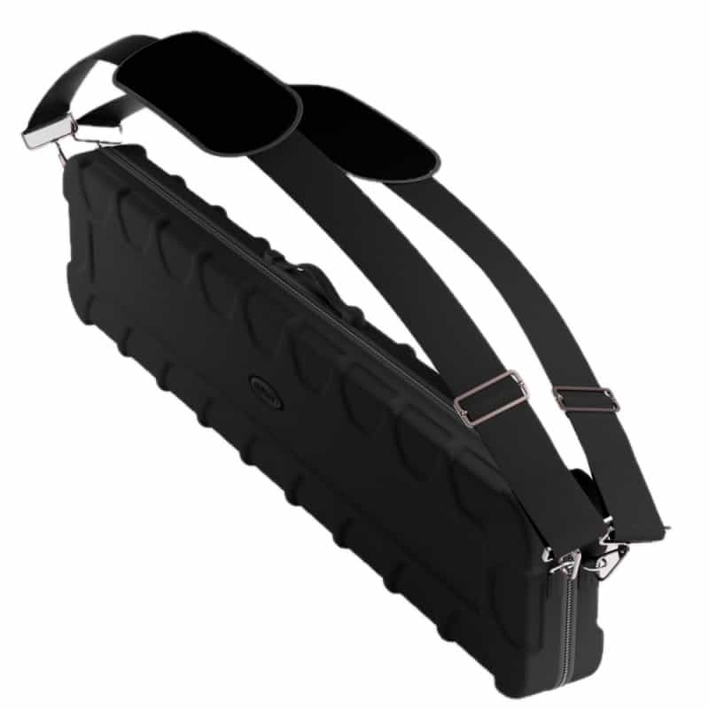Casemaster Parallax 4X4 Billiard Cue Case (Pool Stick Case) Black