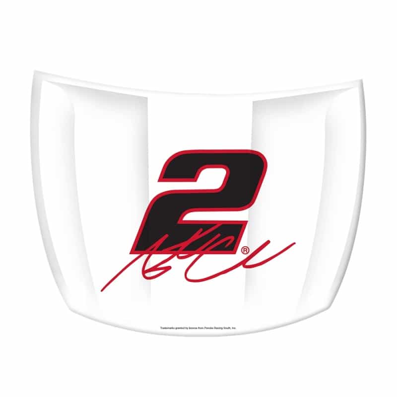 Austin Cindric: Signature Design - Car Hood Wall Sign