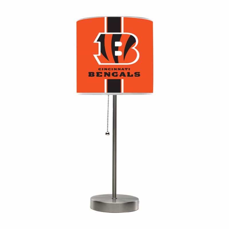 Cincinnati Bengals Chrome Lamp