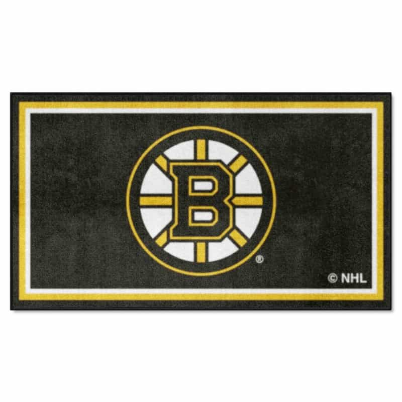 Boston Bruins Dynasty 3Ft. X 5Ft. Plush Area Rug