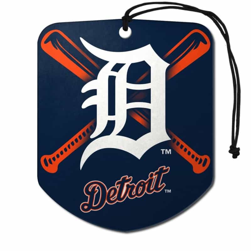 Detroit Tigers 2 Pack Air Freshener