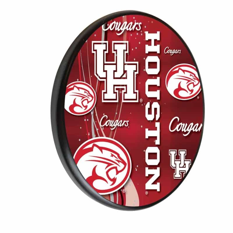 University Of Houston Digitally Printed Wood Sign By The Holland Bar Stool Co
