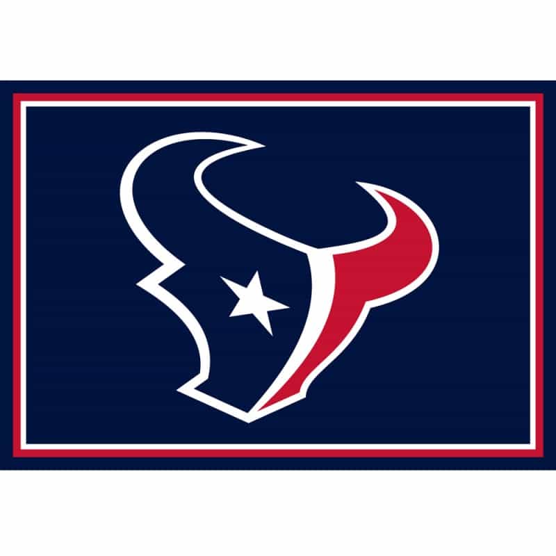 Houston Texans 3X4 Area Rug