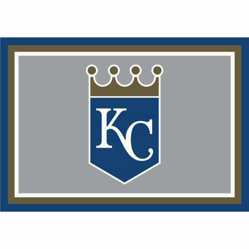 Kansas City Royals 8X11 Spirit Rug