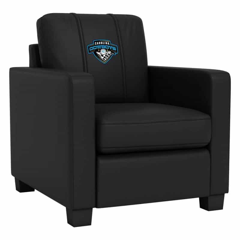 Dyno Stationary Club Chair With Carolina Cowboys Primary Logo