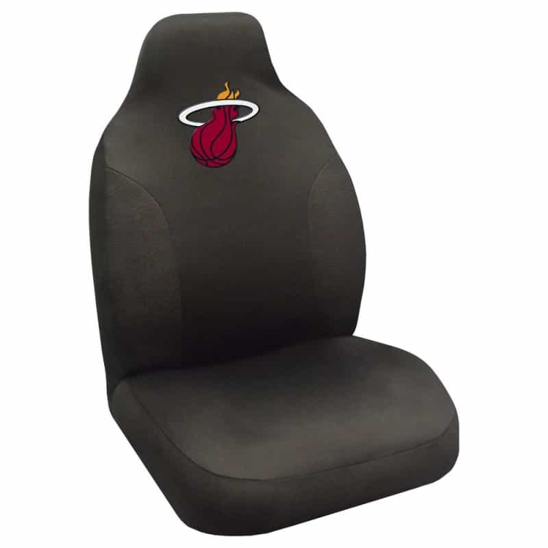 Miami Heat Embroidered Seat Cover