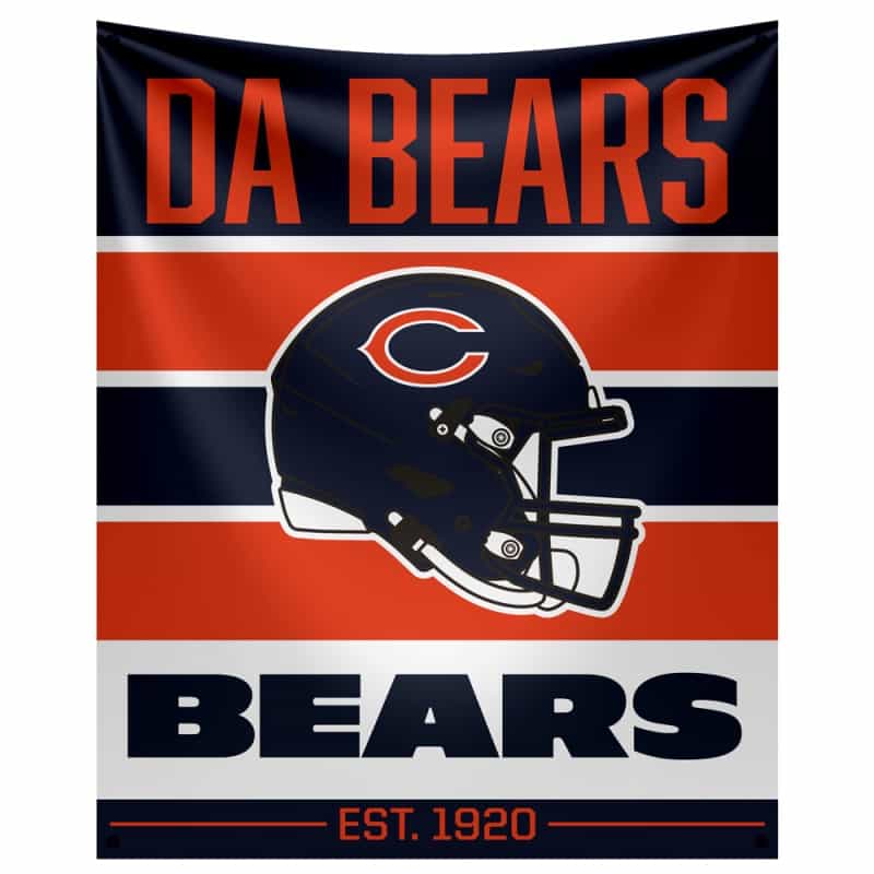 Chicago Bears Tapestry Establish Date