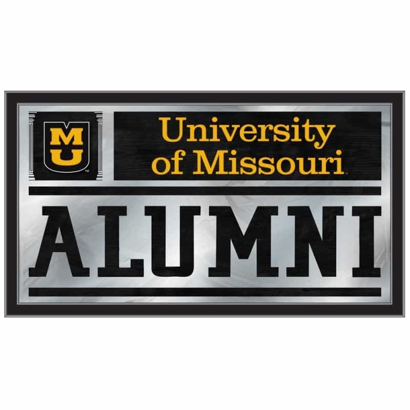 Missouri Alumni Mirror By Holland Bar Stool Co