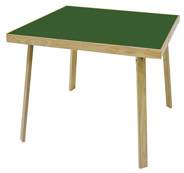 Kestell 35" Folding-Leg Card Table O-35