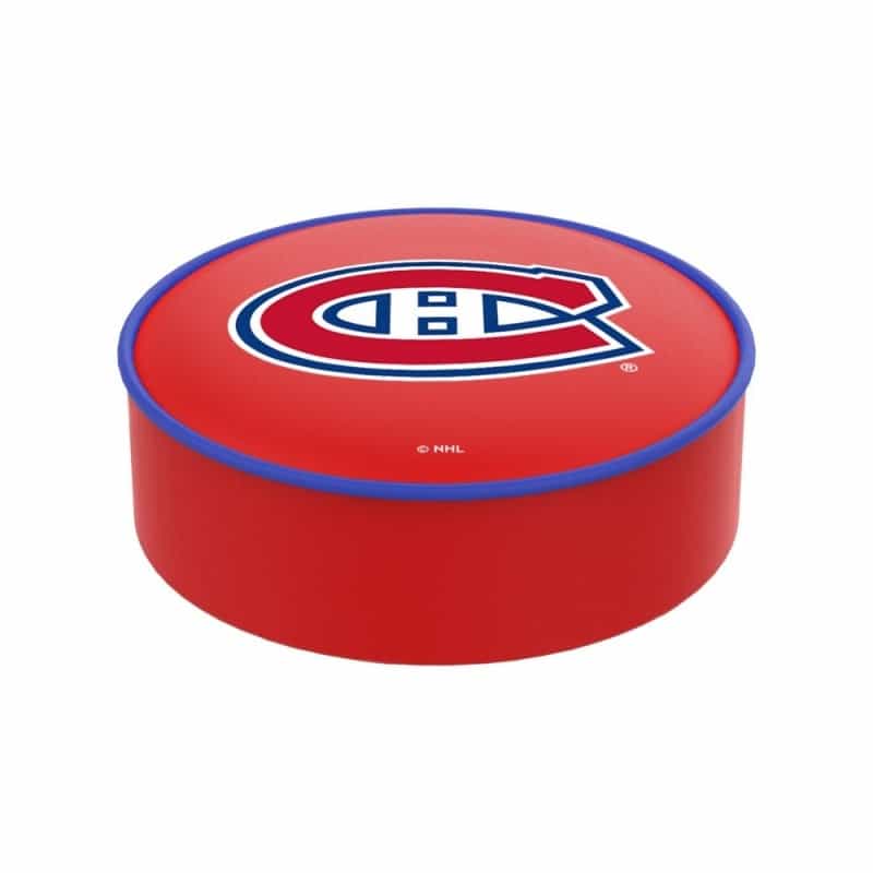 Montreal Canadiens Bar Stool Seat Cover By Hbs