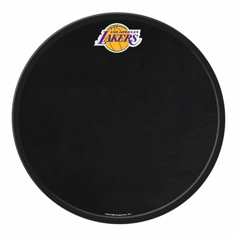 Los Angeles Lakers: Modern Disc Chalkboard