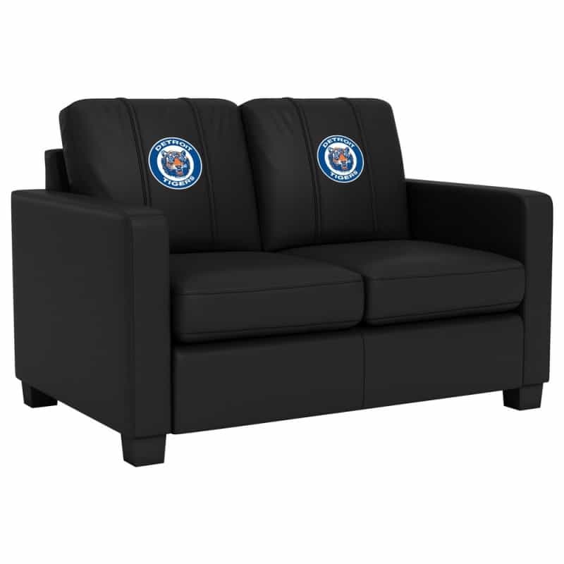 Dyno Stationary Loveseat With Detroit Tigers Cooperstown