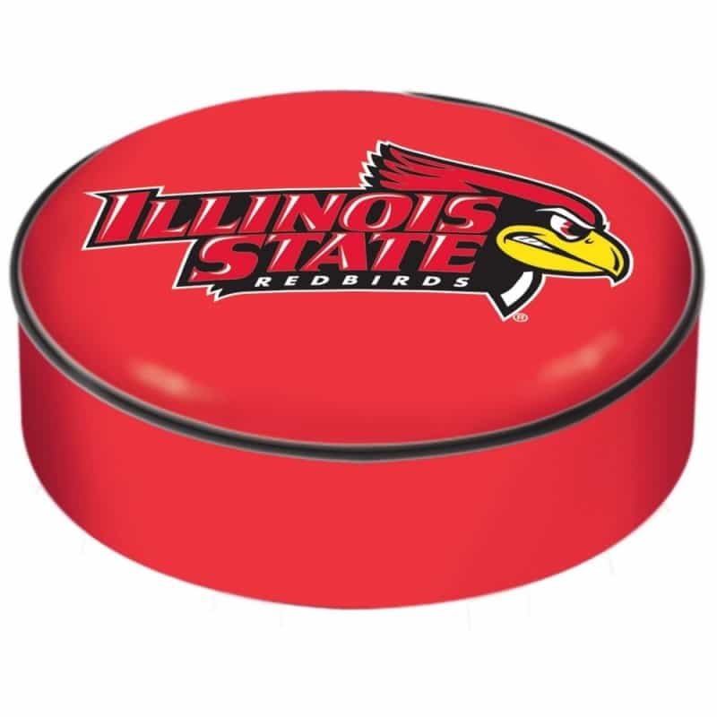Illinois State Bar Stool Seat Cover By Hbs