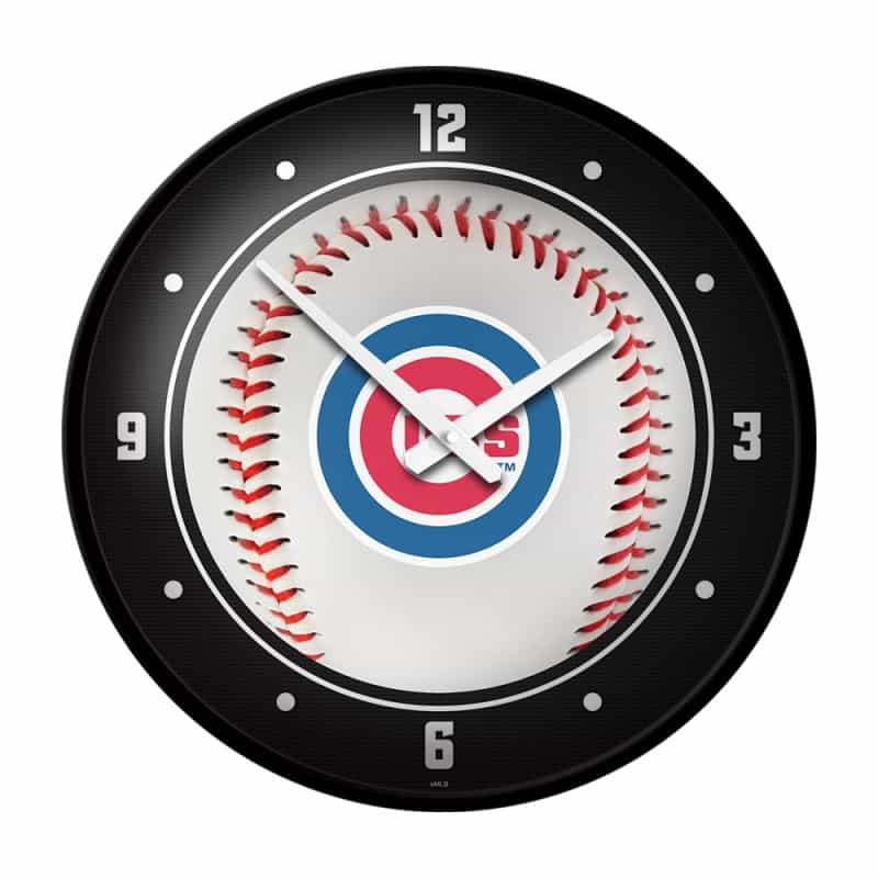 Chicago Cubs: Baseball - Modern Disc Wall Clock
