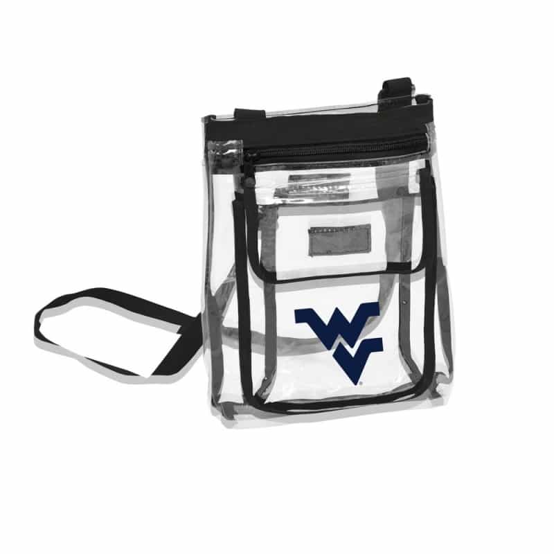 West Virginia Gameday Clear Crossbody