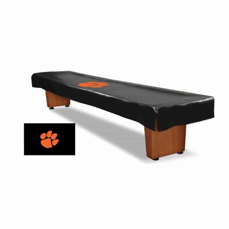 12' Clemson Shuffleboard Table Cover By Holland Bar Stool Co