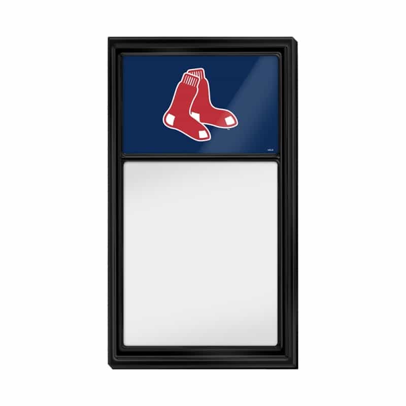 Boston Red Sox: Sox Logo - Dry Erase Note Board