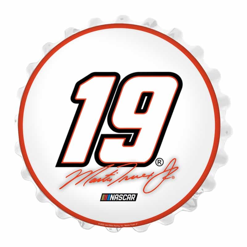Martin Truex, Jr.: Bottle Cap Wall Light