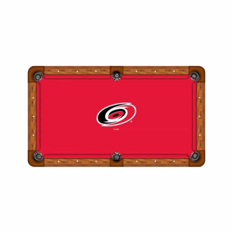 Carolina Hurricanes 9 Foot Billiard Cloth