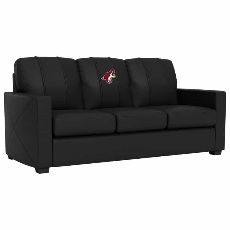 Arizona Coyotes Nhl Stationary Sofa