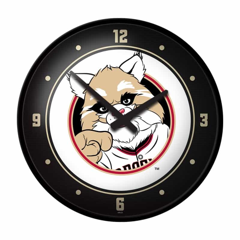 Arizona Diamondbacks: Mascot - Modern Disc Wall Clock