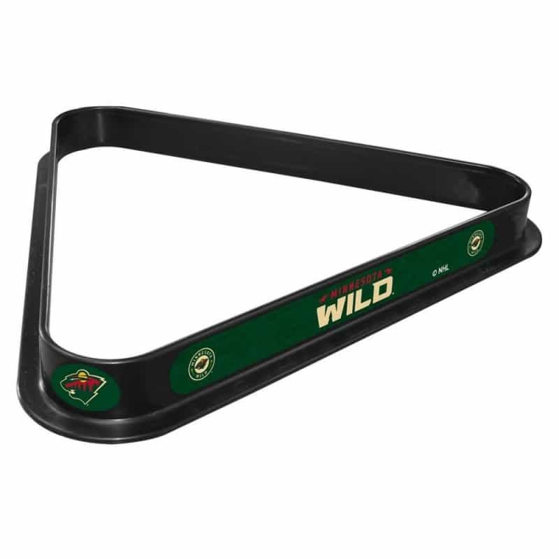 Minnesota Wild Billiard Triangle By Holland Bar Stool