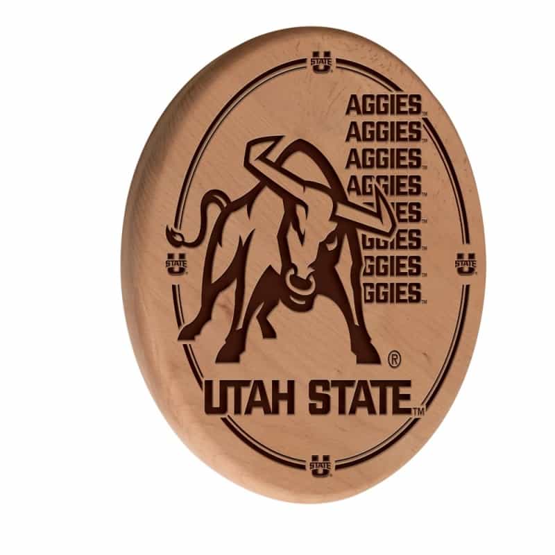 Utah State Laser Engraved Wood Sign By The Holland Bar Stool Co