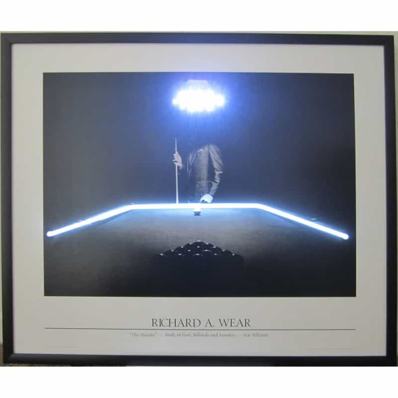 The Hustler Neon/Led Picture 28" X 22" X 1"