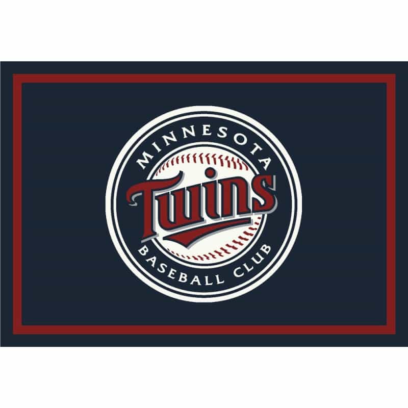 Minnesota Twins 6X8 Spirit Rug