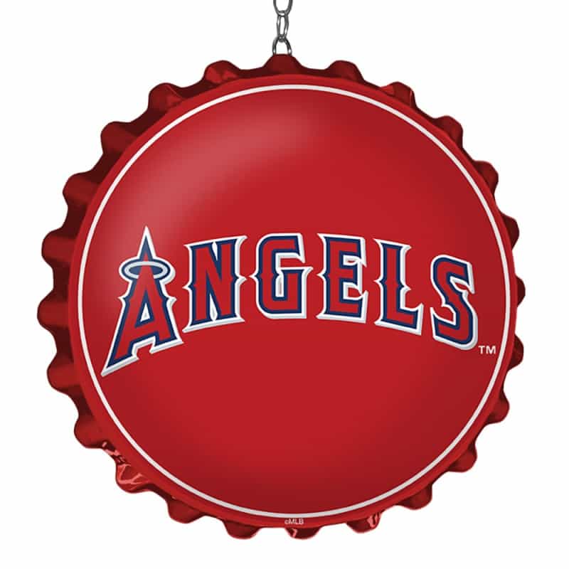Los Angeles Angels: Wordmark - Bottle Cap Dangler